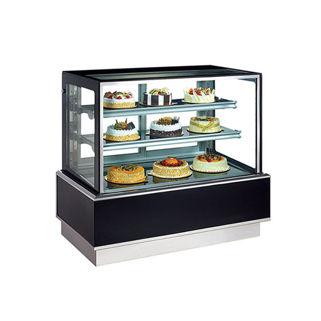 commercial cake case